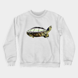 Agender Pride turtle Crewneck Sweatshirt